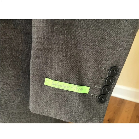 NEW Salvatore Exte Florence Mens Sz 40L Blazer - Picture 6 of 9